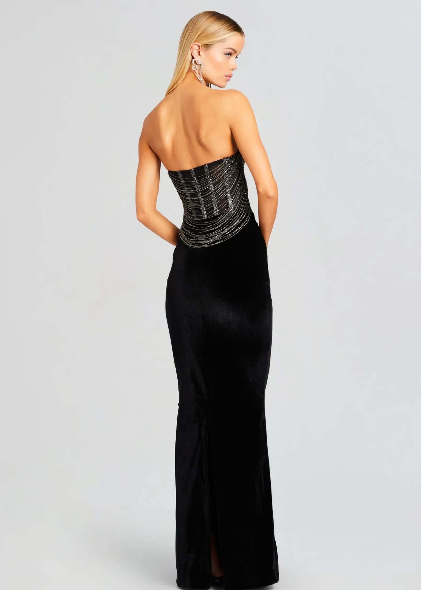 Shop Mariah Embellished Dress Gowns