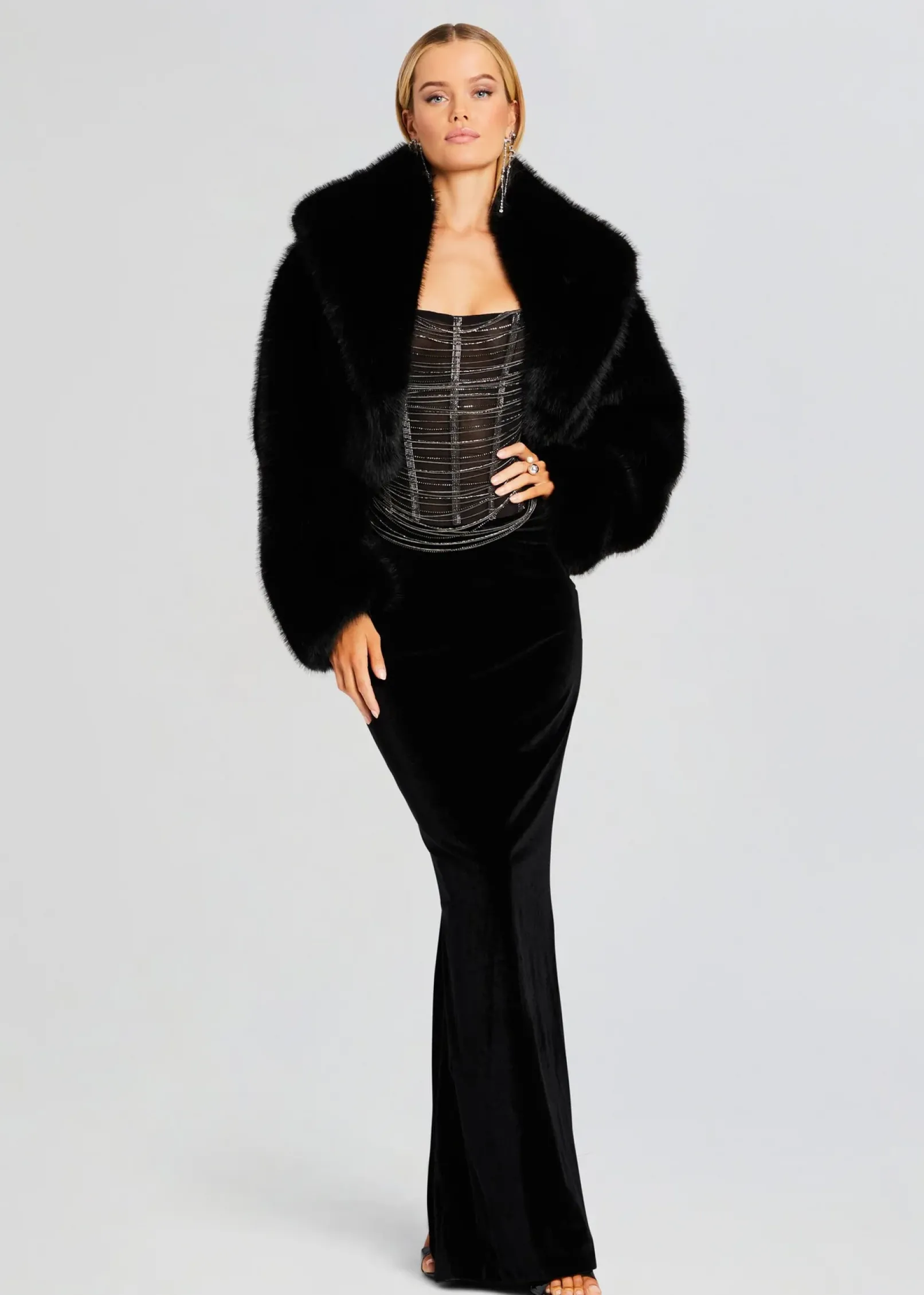 Shop Mariah Embellished Dress Gowns