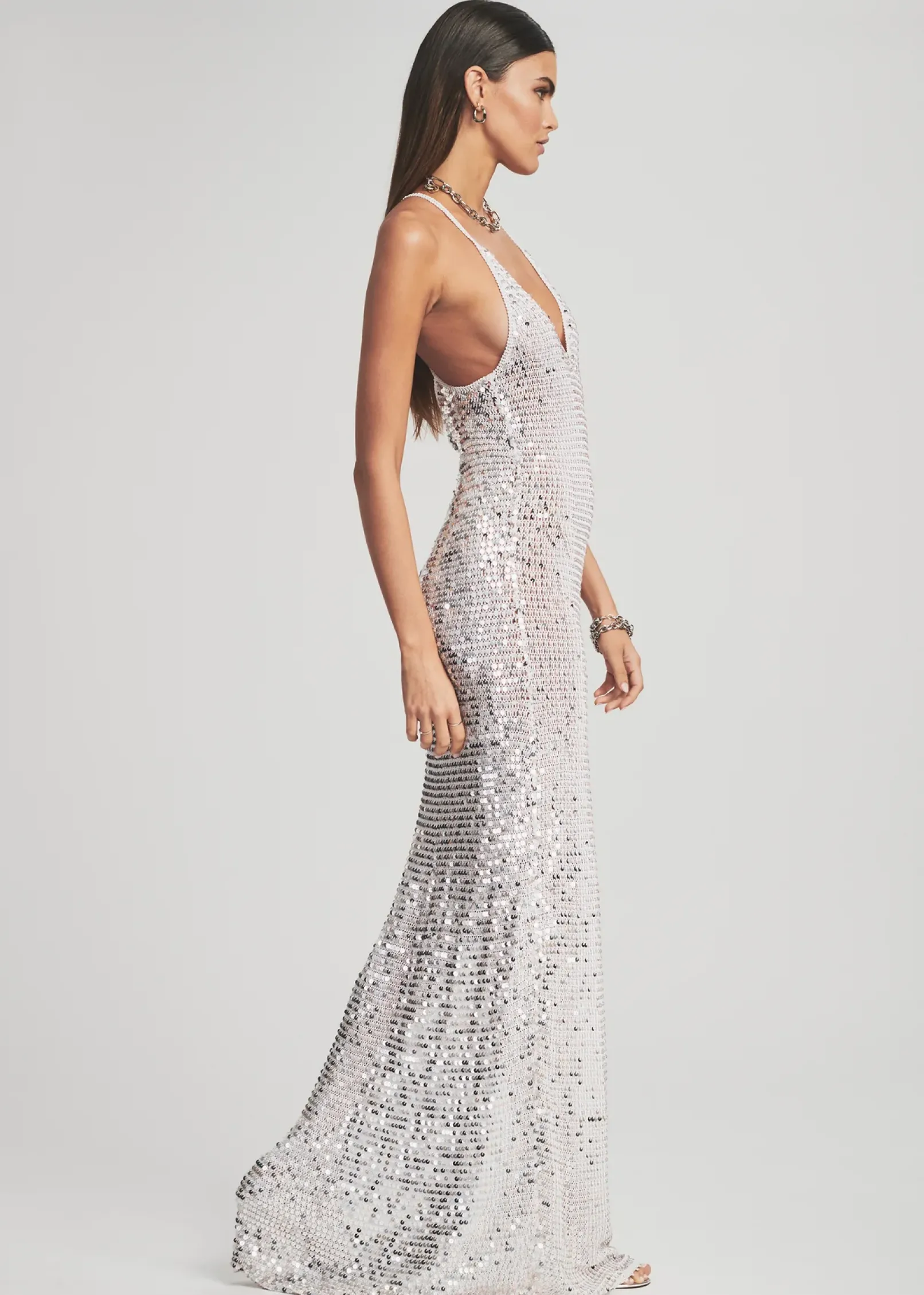 Best Marie Sequin Crochet Dress RETROFÊTE