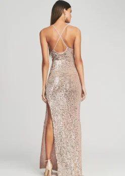 Hot Marie Sequin Crochet Dress Honeymoon Looks