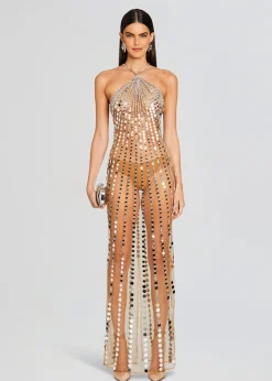 Best Sale Maris Embellished Dress Sheer Bliss