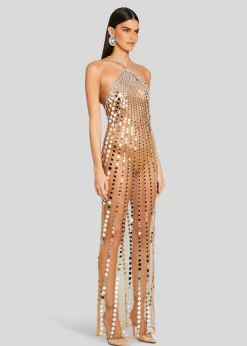 Best Sale Maris Embellished Dress Maxi