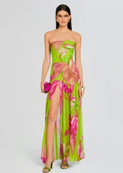 Online Marisol Silk Dress Gowns