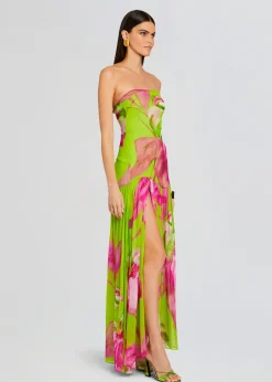 Online Marisol Silk Dress Gowns