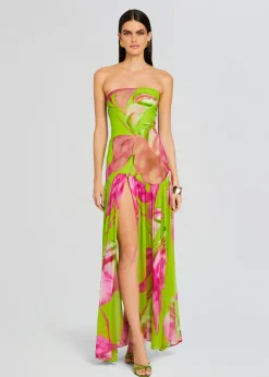Online Marisol Silk Dress Gowns