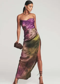 Store Marlene Silk Dress Honeymoon Looks