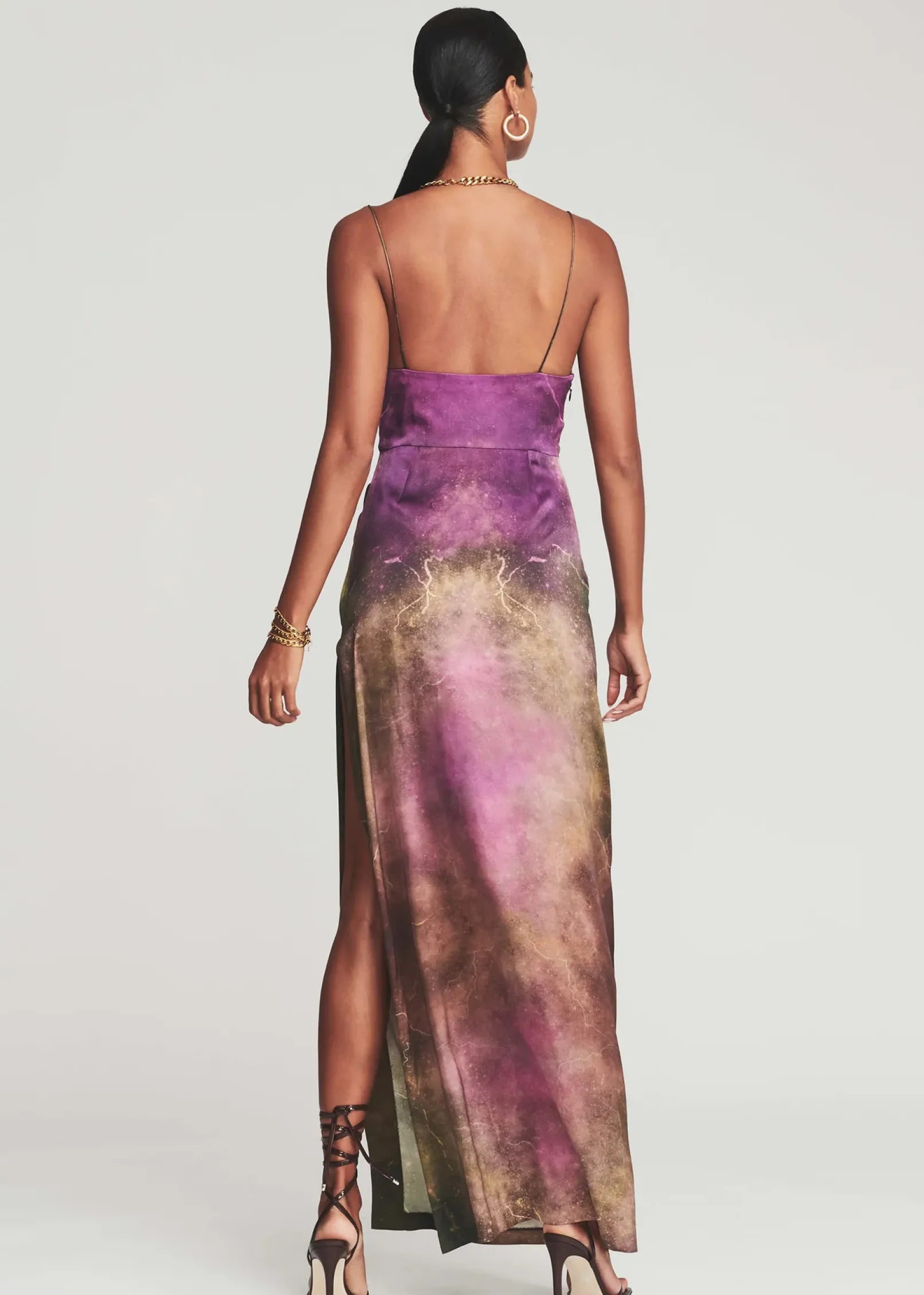 Store Marlene Silk Dress Honeymoon Looks