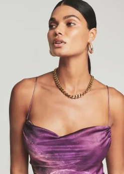 Store Marlene Silk Dress Honeymoon Looks