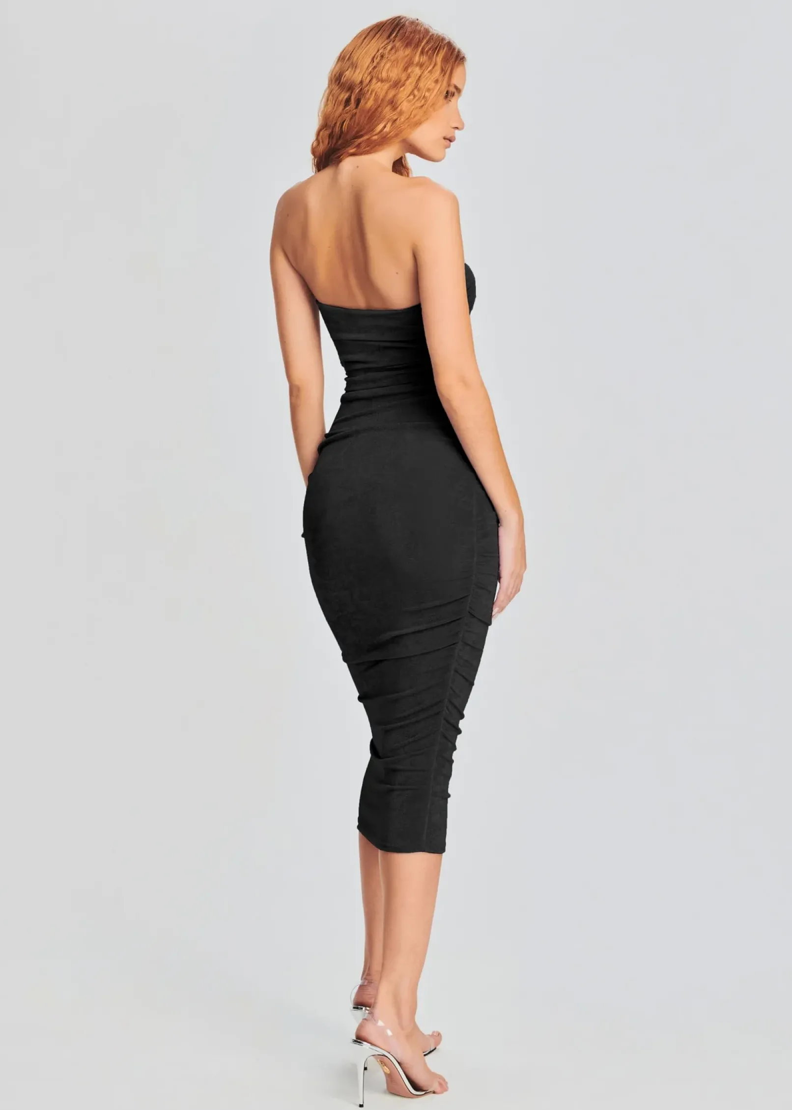 Flash Sale Martha Strapless Midi Dress Spring Knits
