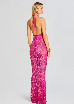 Best Massie Sequin Crochet Dress Gowns