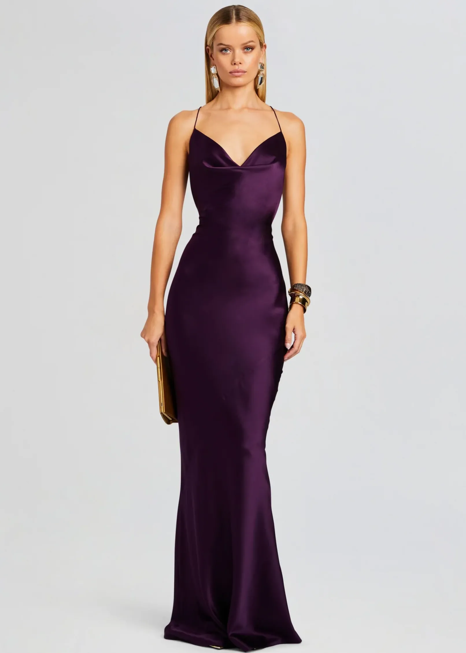 Best Sale Massimo Silk Gown Maxi