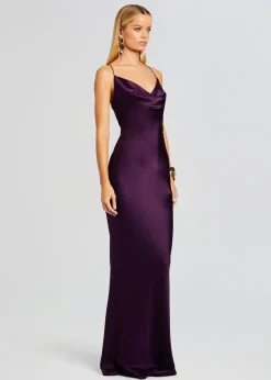 Best Sale Massimo Silk Gown Maxi