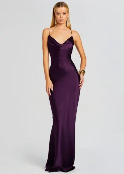 Best Sale Massimo Silk Gown Maxi