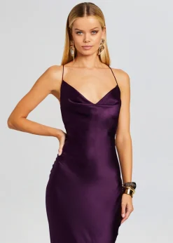 Best Sale Massimo Silk Gown Maxi