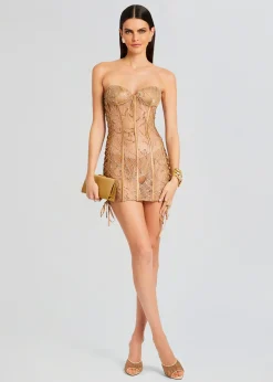 Store Matilda Embellished Lace Dress Guest Of