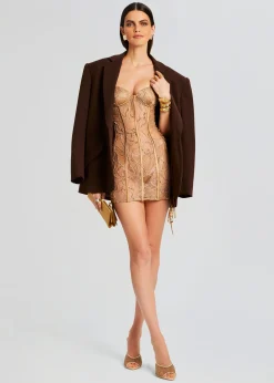 Store Matilda Embellished Lace Dress Guest Of