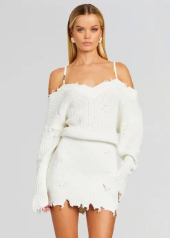 Fashion Maude Sweater Dress Dresses