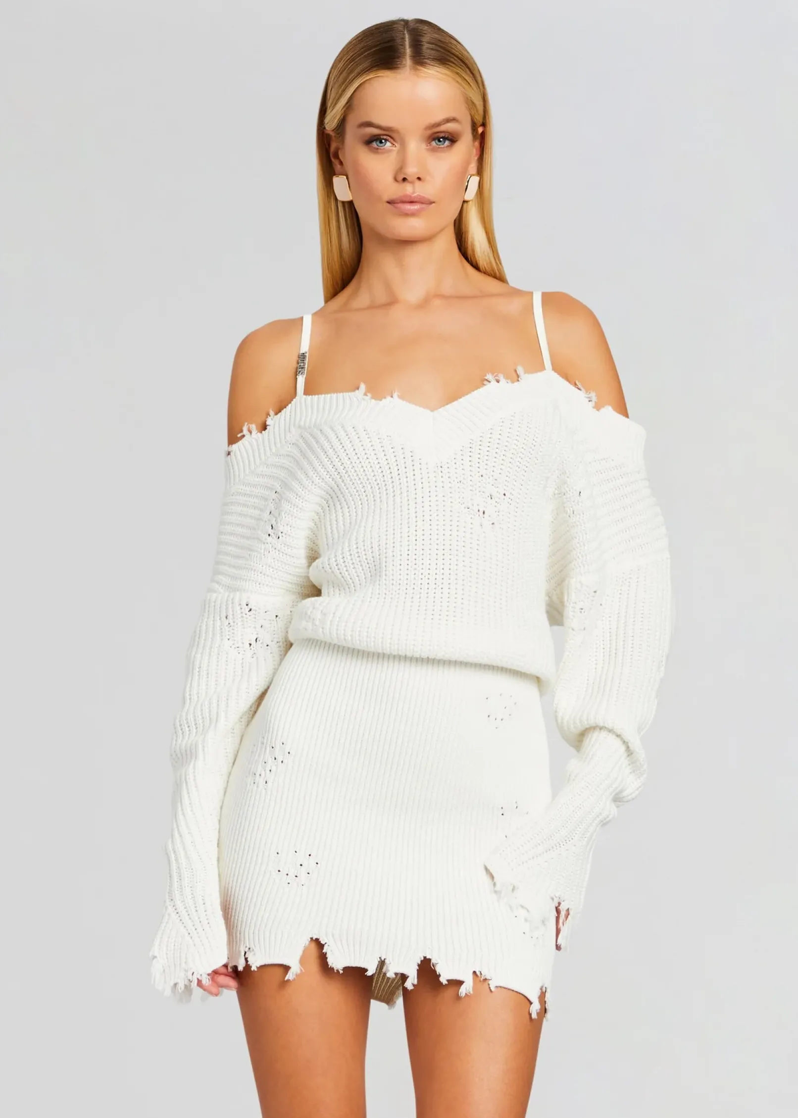 Fashion Maude Sweater Dress Dresses
