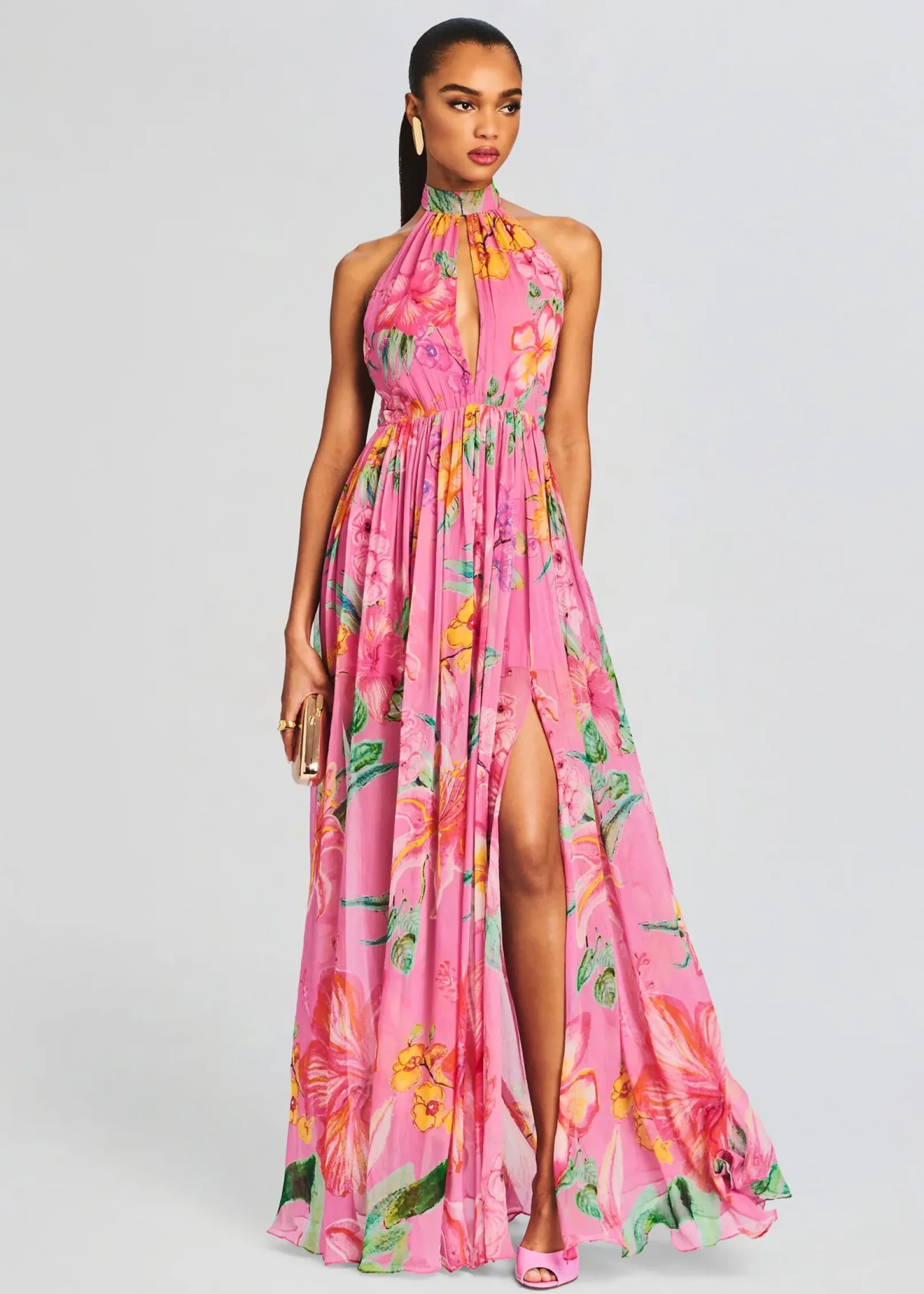 Cheap Megan Long Dress Resort '24