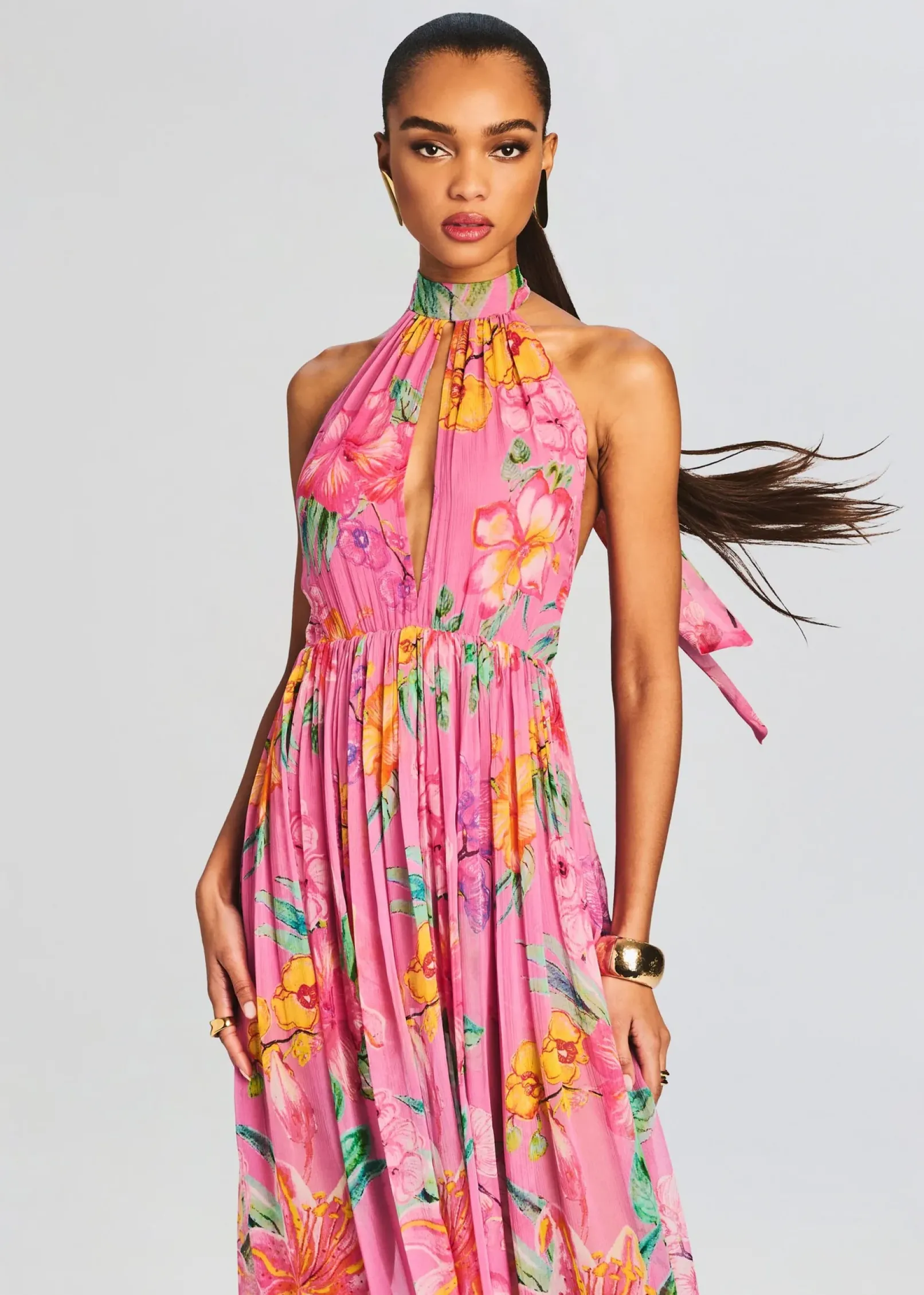 Cheap Megan Long Dress Resort '24