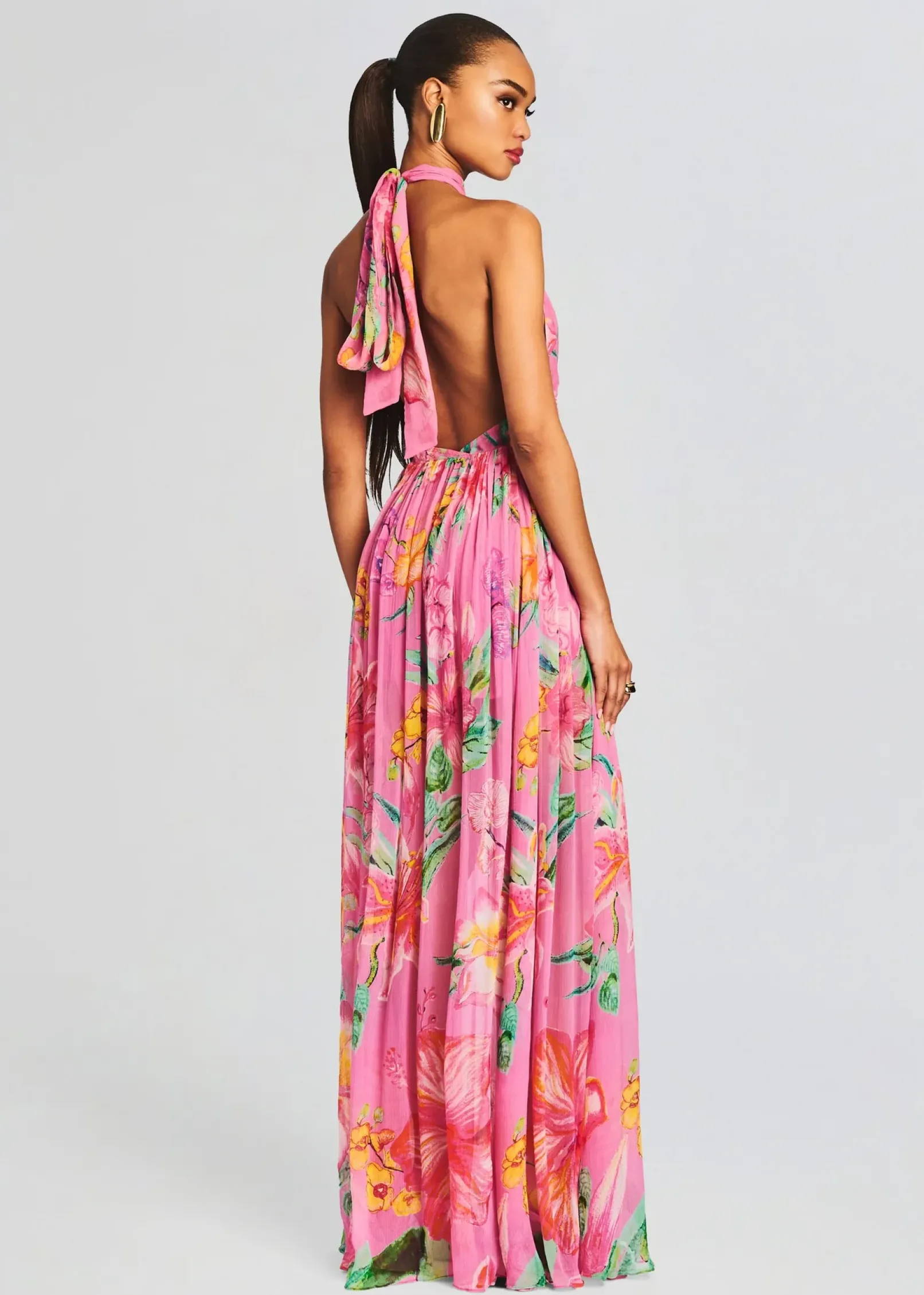 Cheap Megan Long Dress Resort '24