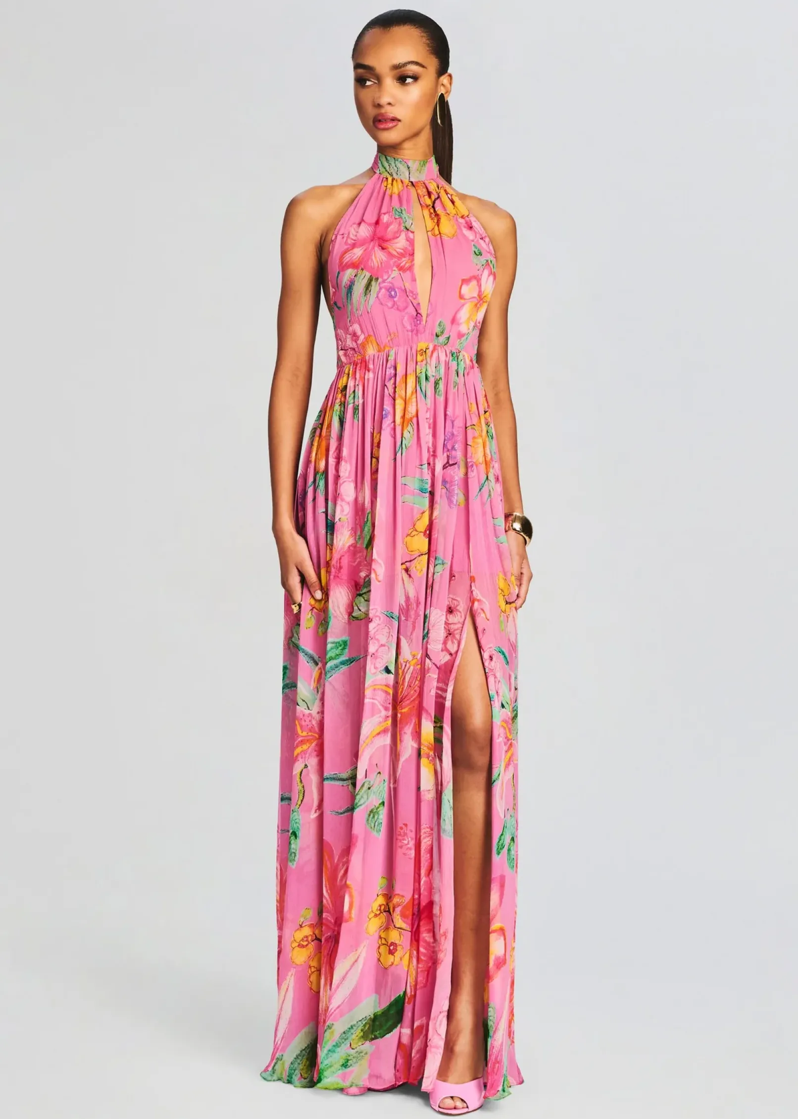 Cheap Megan Long Dress Resort '24