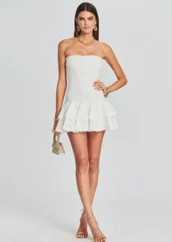 Outlet Megan Short Dress Bridal Shower