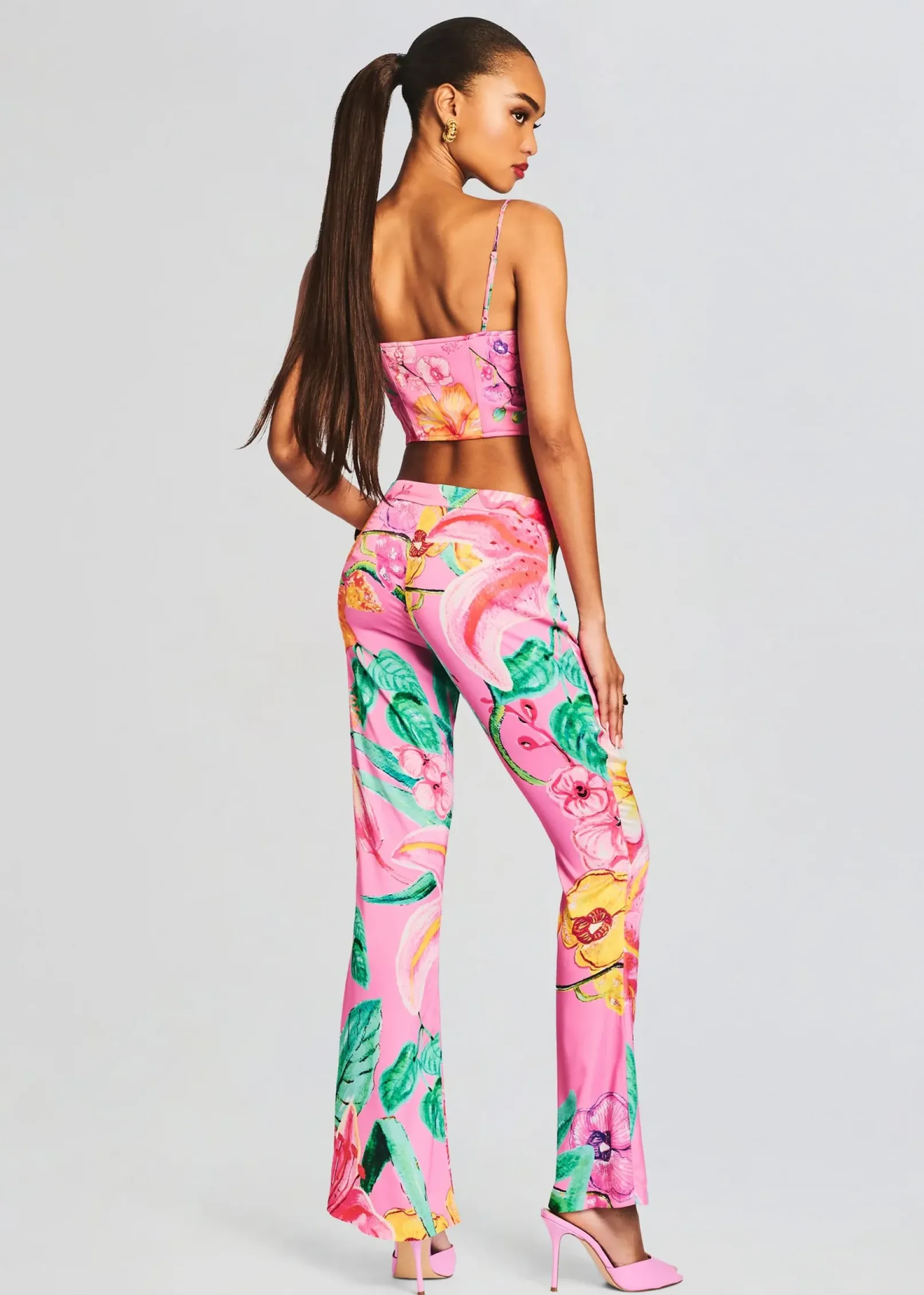Online Megan Top Tropical Hues
