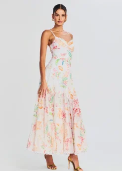Shop Melia Long Dress Honeymoon Looks