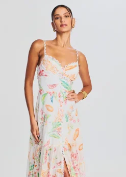 Shop Melia Long Dress Honeymoon Looks