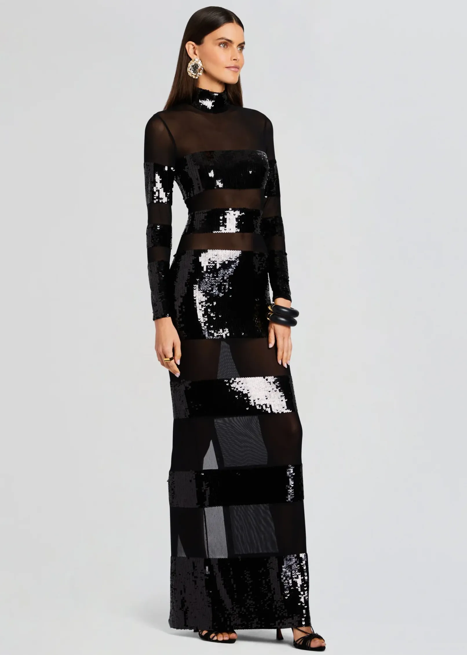 Shop Melina Sequin Dress Subtle Shimmer