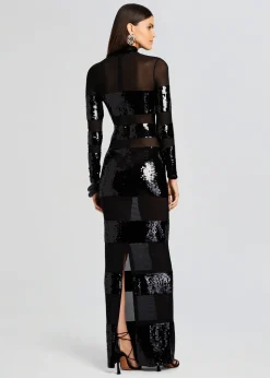 Shop Melina Sequin Dress Subtle Shimmer