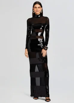 Shop Melina Sequin Dress Subtle Shimmer