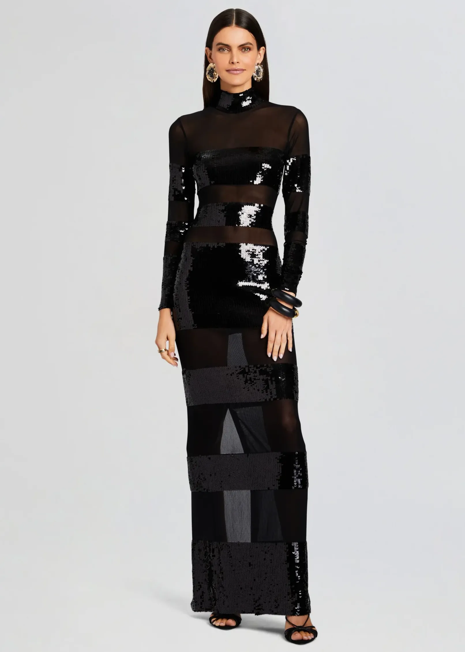 Shop Melina Sequin Dress Subtle Shimmer