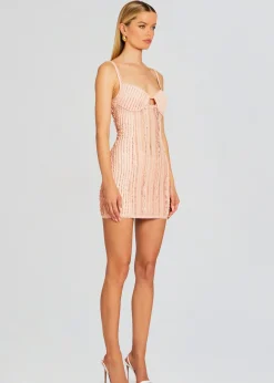 Discount Mercey Short Dress Sheer Bliss