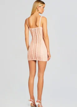 Discount Mercey Short Dress Sheer Bliss