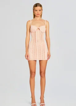 Discount Mercey Short Dress Sheer Bliss