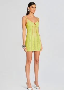 Fashion Mercey Short Dress Sheer Bliss