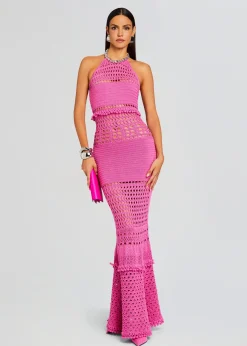 Clearance Mesa Knit Crochet Dress Coming Soon