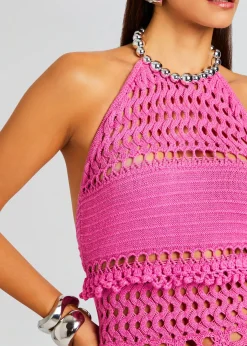 Best Sale Mesa Knit Crochet Dress Trending