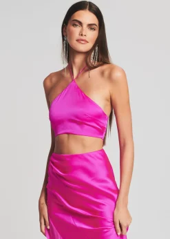 Shop Mesta Silk Top Bachelorette Party