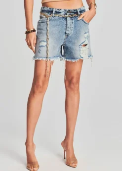 Cheap Mia Short Denim