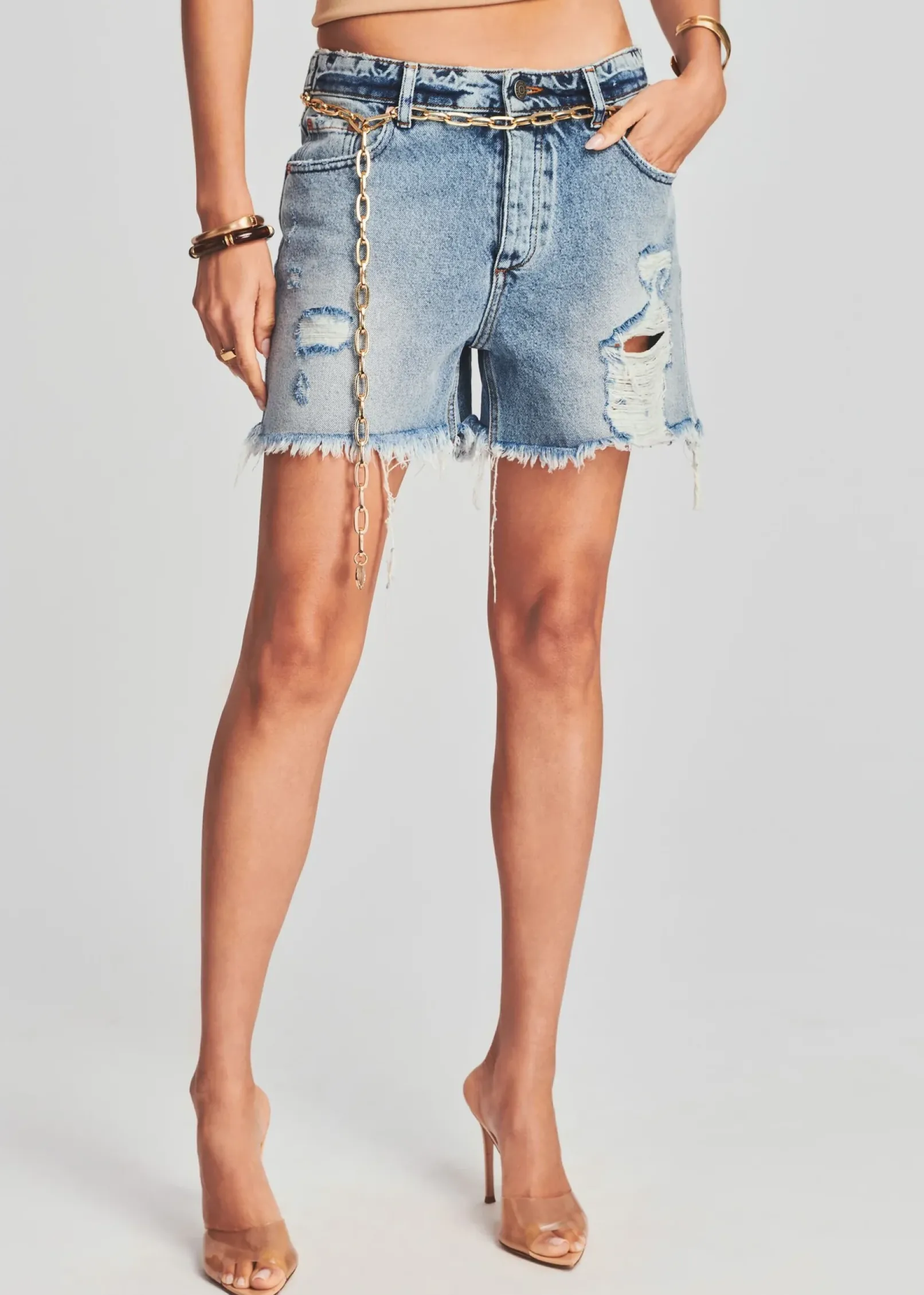 Cheap Mia Short Denim