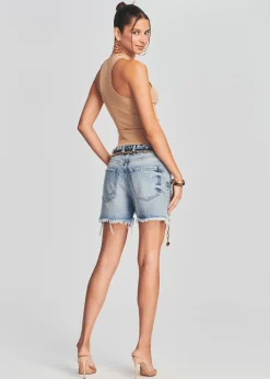 Cheap Mia Short Denim