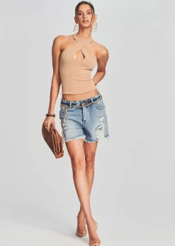 Cheap Mia Short Denim