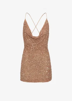 Cheap Mich Sequin Dress RETROFÊTE