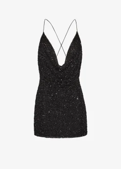 Cheap Mich Sequin Dress RETROFÊTE