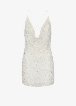 New Mich Sequin Dress Reception Dresses