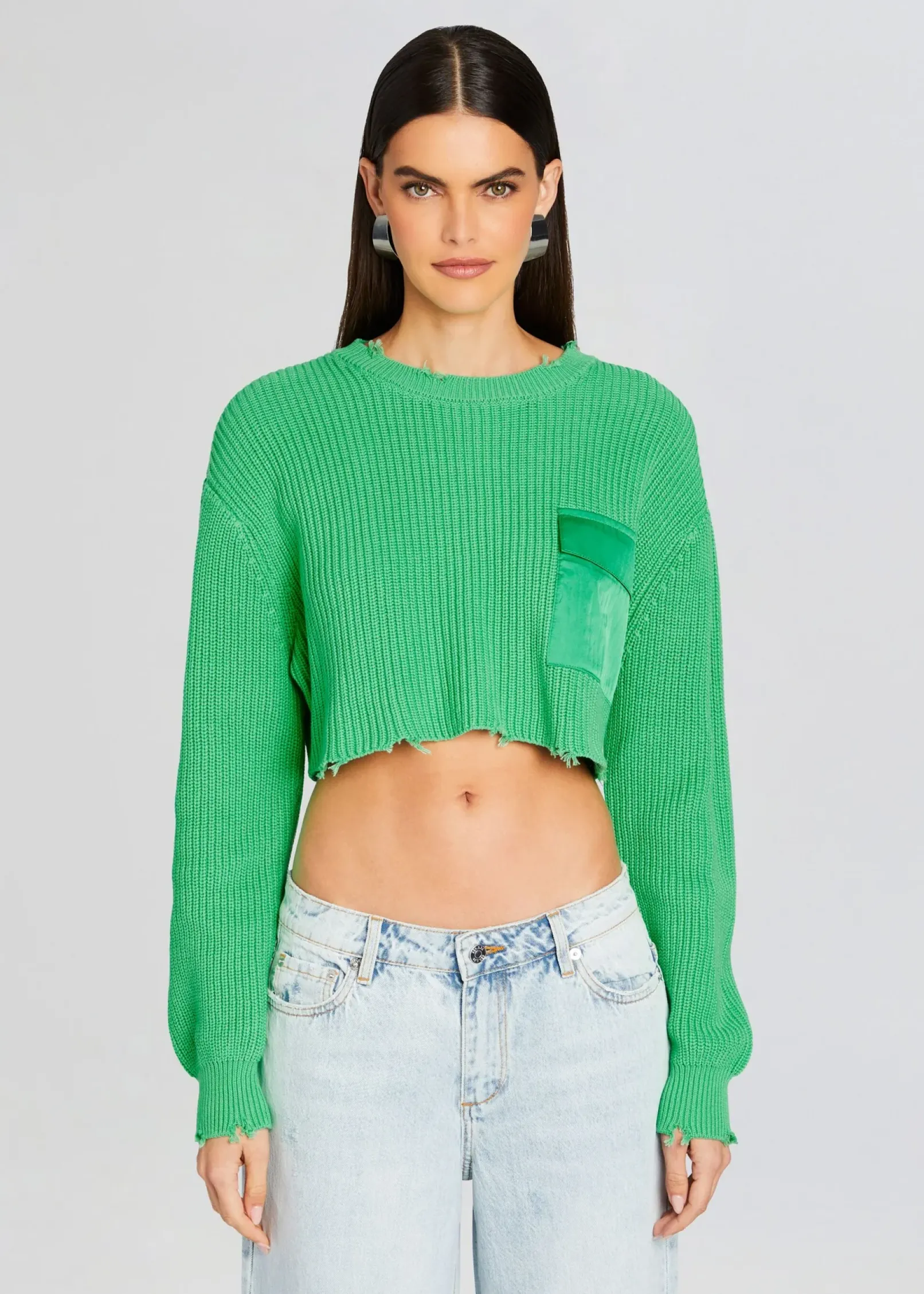 Outlet Mid Cropped Devin Sweater Resort '24