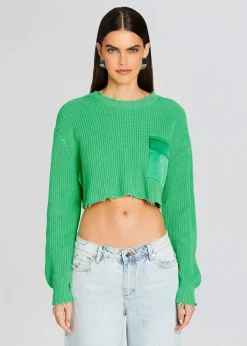 Store Mid Cropped Devin Sweater Trending